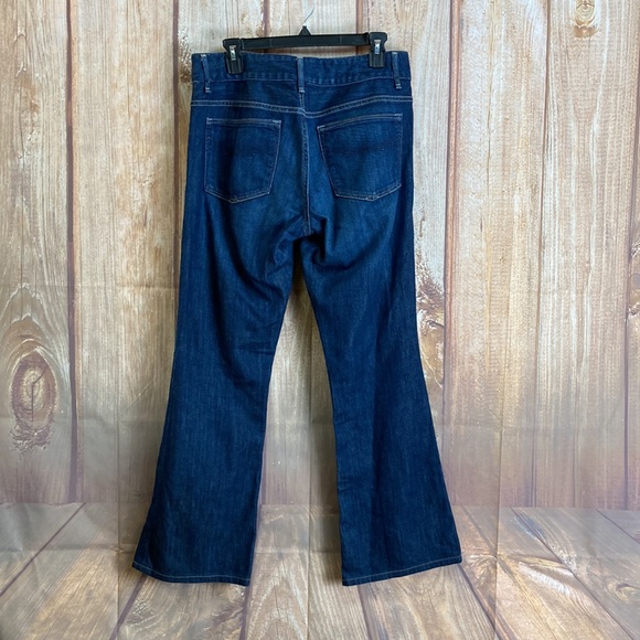 ➡️Gap Perfect Boot Denim Jean Size 12/31x 30” - Picture 3 of 12